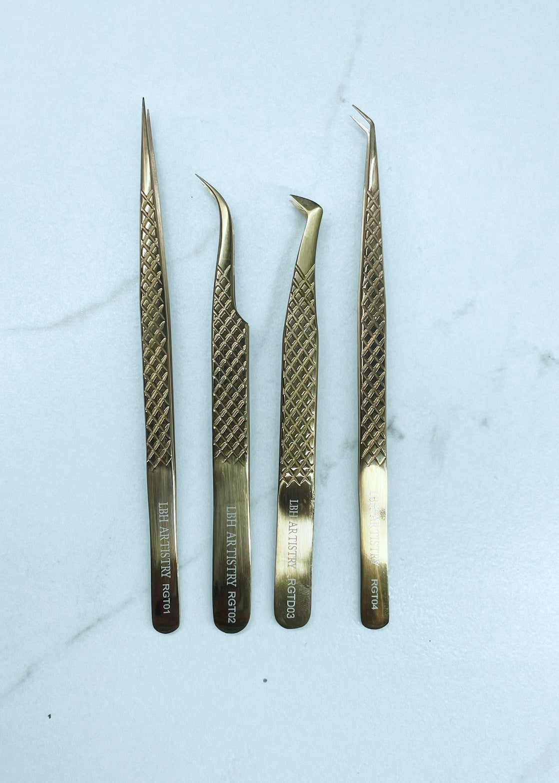 Rose Gold Tweezers