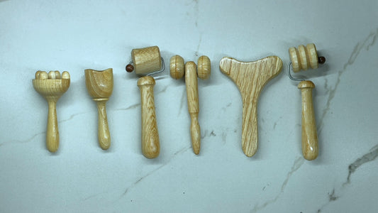 Wood Therapy Set (face)