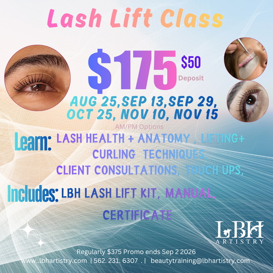 Lash Lift Class