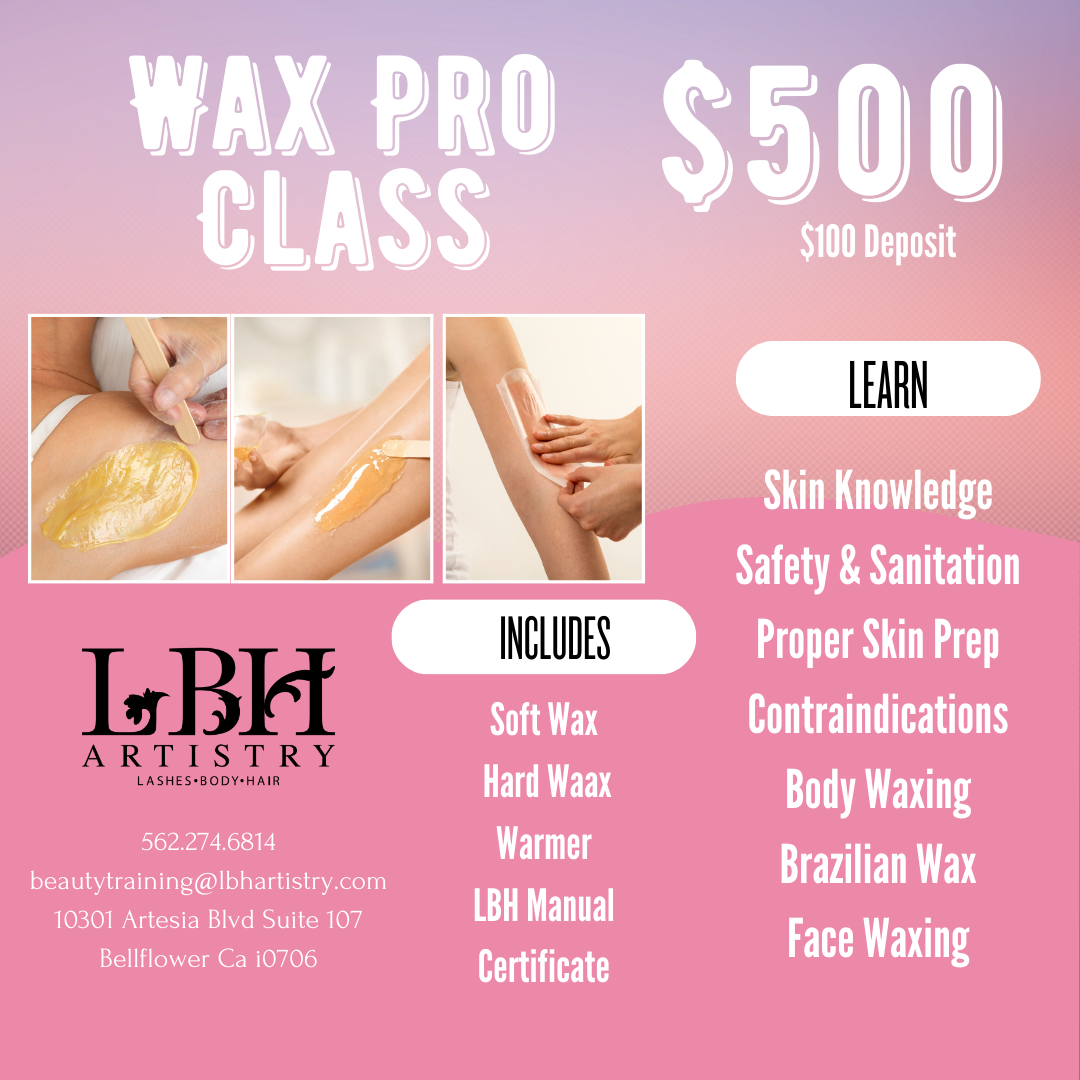 Wax Classes