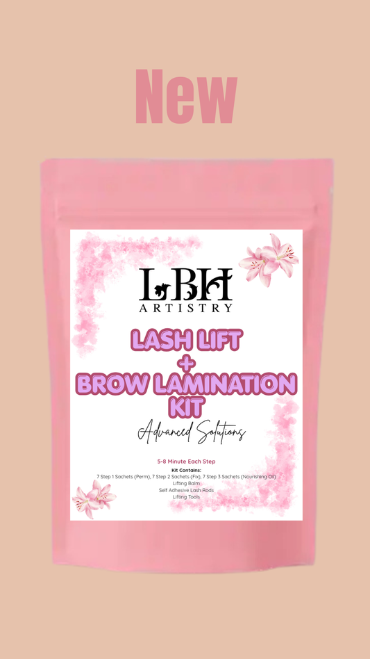 Lash Lift +Brow Lamination Kits