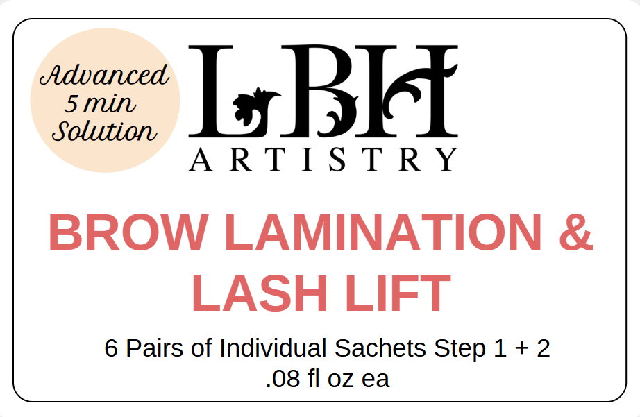 Lash Lift Solutions