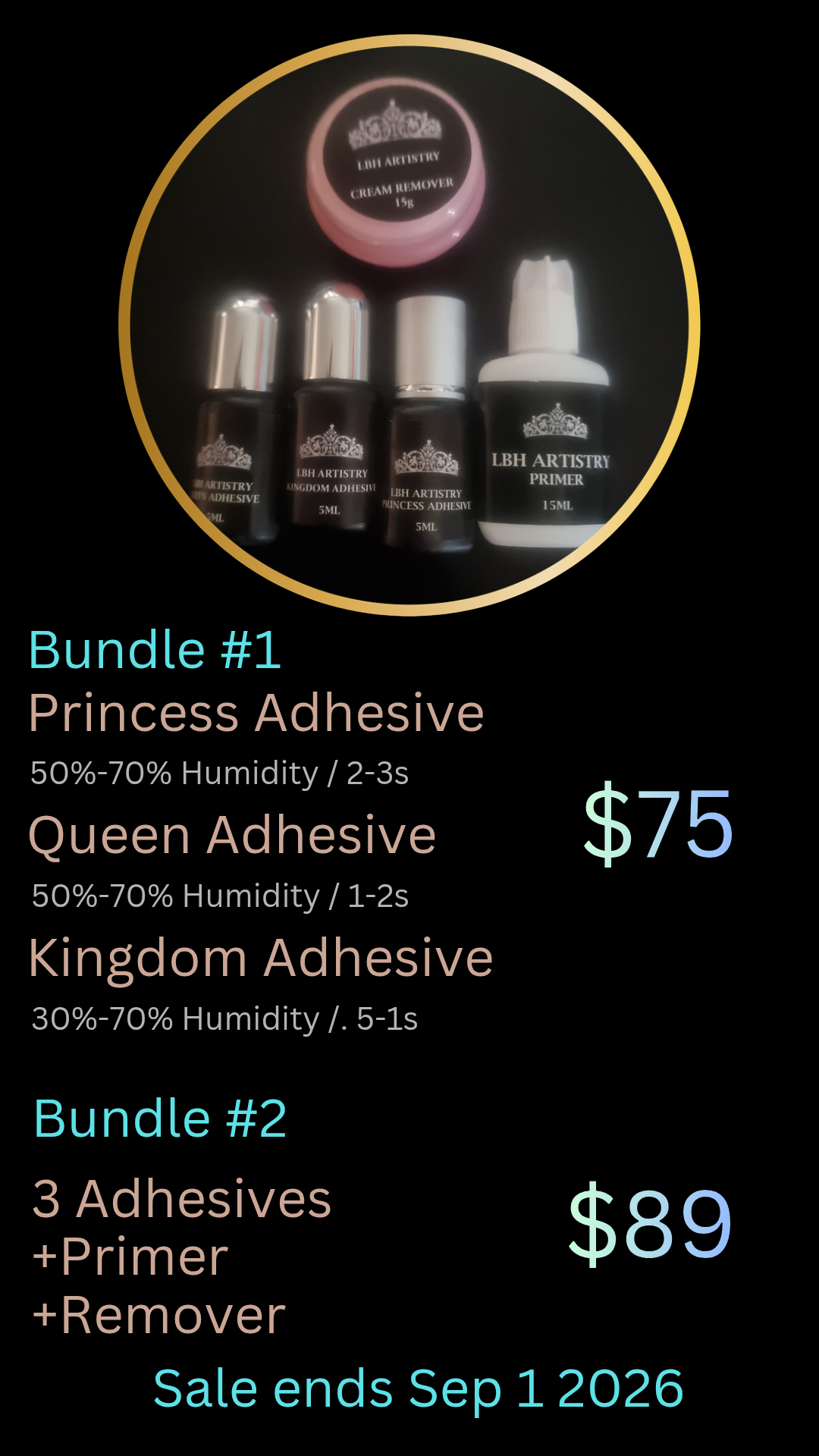 Lash  Adhesives / Glue