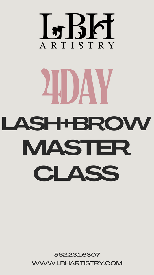 4 Day Lash+Brow Master Class